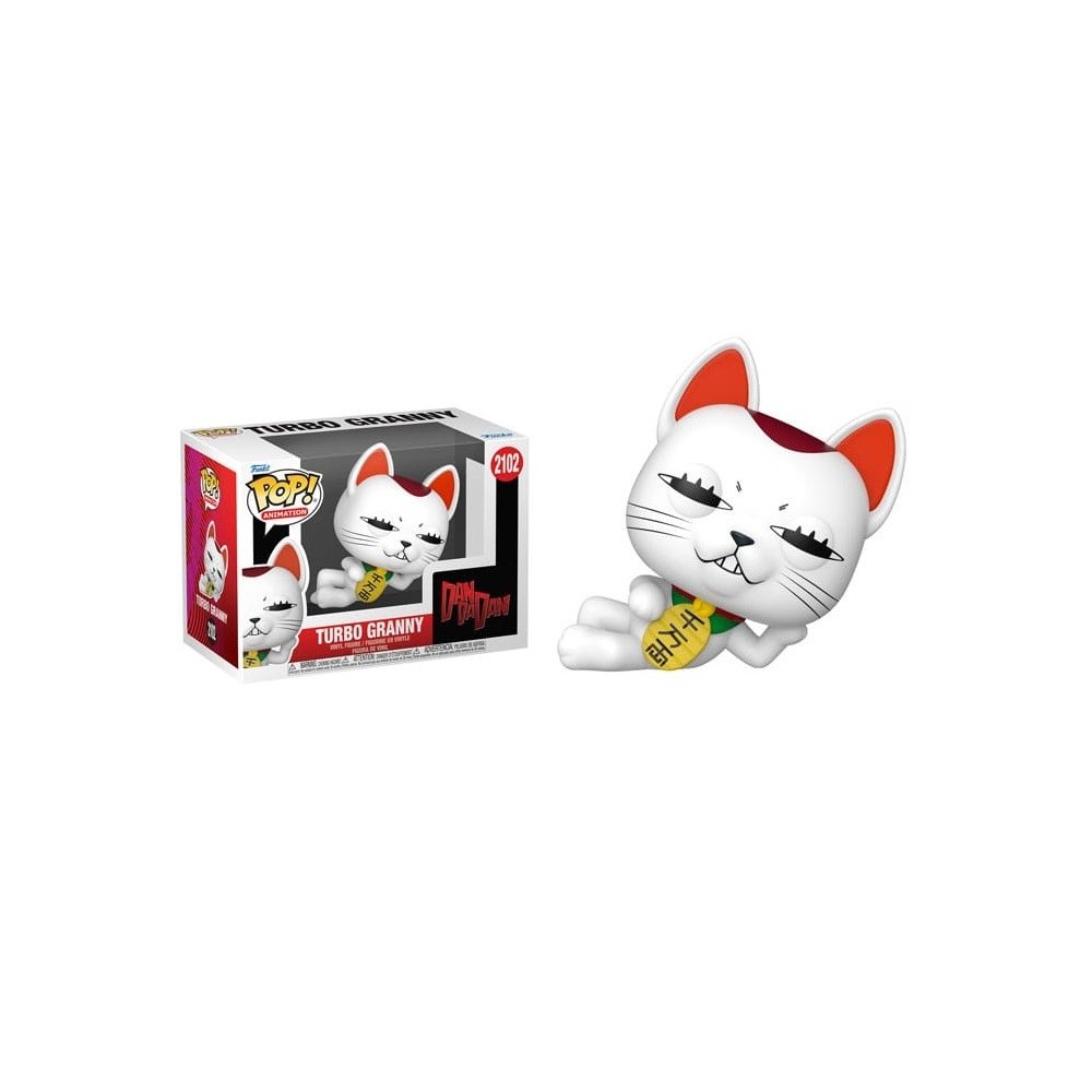 FUNKO FUNKO POP! ANIMATION DANDADAN TURBO GRANNY PVC BOBBLE HEAD FIGURE