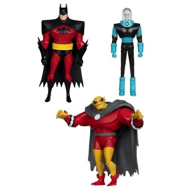 DC DIRECT THE NEW BATMAN ADVENTURES WAVE 5 ACTION FIGURES MC FARLANE