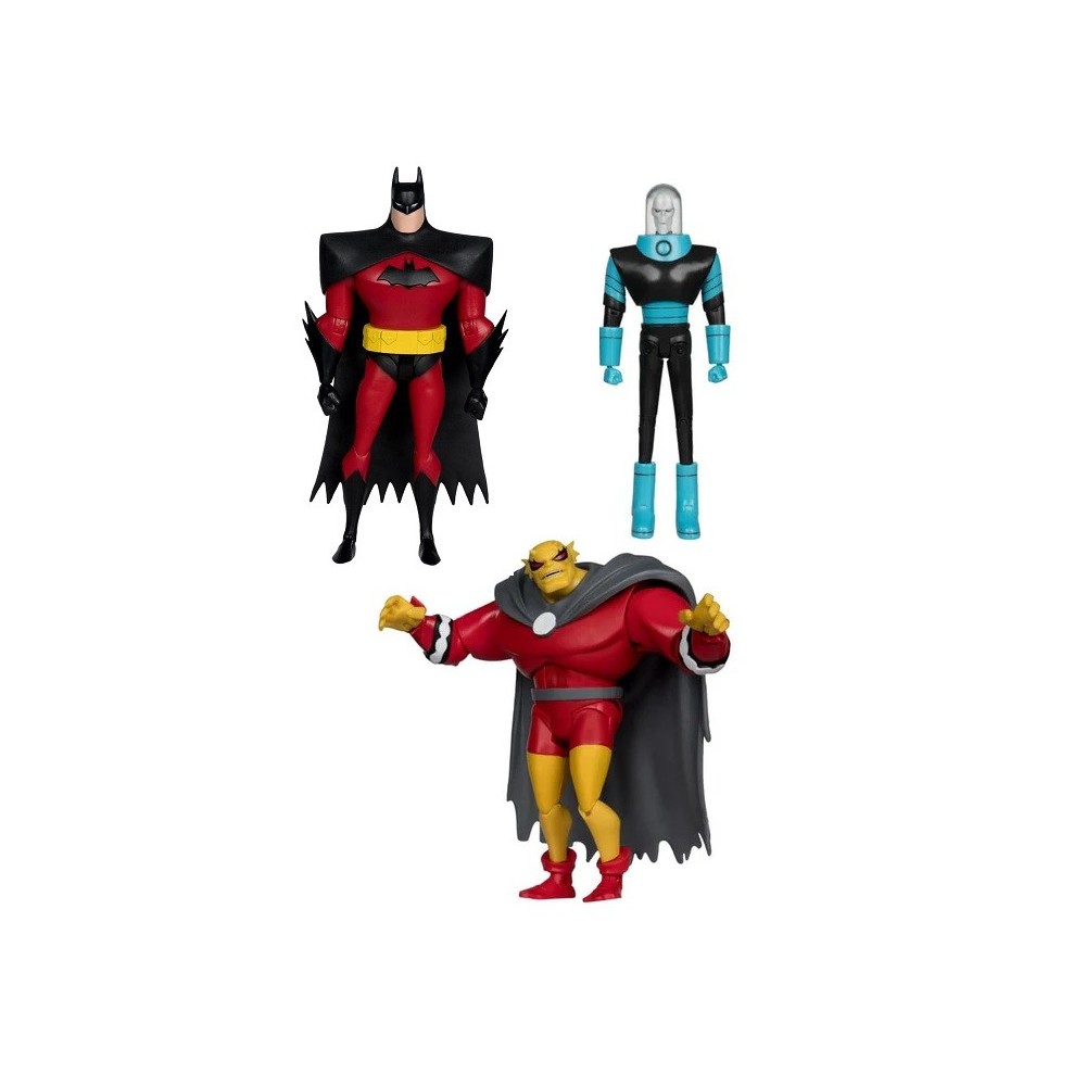 DC DIRECT THE NEW BATMAN ADVENTURES WAVE 5 ACTION FIGURES MC FARLANE