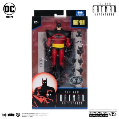 DC DIRECT THE NEW BATMAN ADVENTURES WAVE 5 ACTION FIGURES MC FARLANE