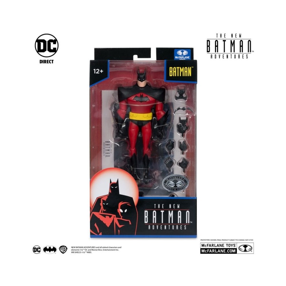 DC DIRECT THE NEW BATMAN ADVENTURES WAVE 5 ACTION FIGURES MC FARLANE