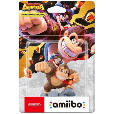 DONKEY KONG BANANZA AMIIBO DONKEY KONG E PAULINE NINTENDO