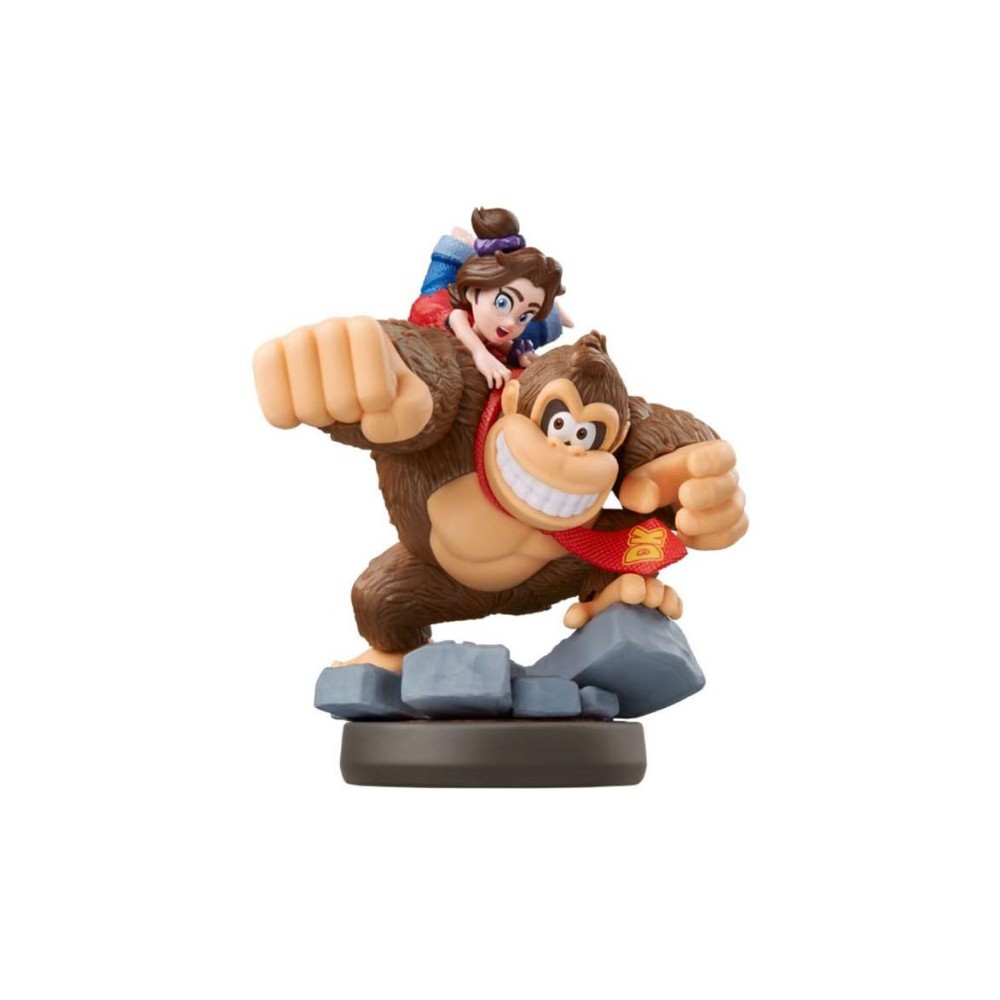 DONKEY KONG BANANZA AMIIBO DONKEY KONG E PAULINE NINTENDO