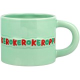 HELLO KITTY KEROKEROKEROPPI 3D MUG TAZZA 400ML PALADONE PRODUCTS