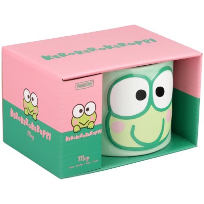 PALADONE PRODUCTS HELLO KITTY KEROKEROKEROPPI 3D MUG 400ML