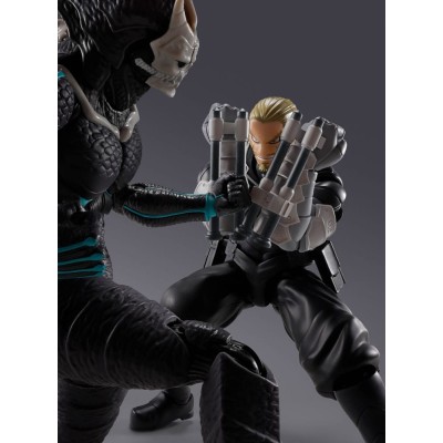 KAIJU NO.8 ISAO SHINOMIYA S.H. FIGUARTS ACTION FIGURE BANDAI