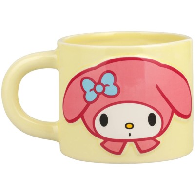 HELLO KITTY MY MELODY 3D MUG TAZZA 400ML PALADONE PRODUCTS