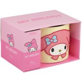HELLO KITTY MY MELODY 3D MUG TAZZA 400ML PALADONE PRODUCTS