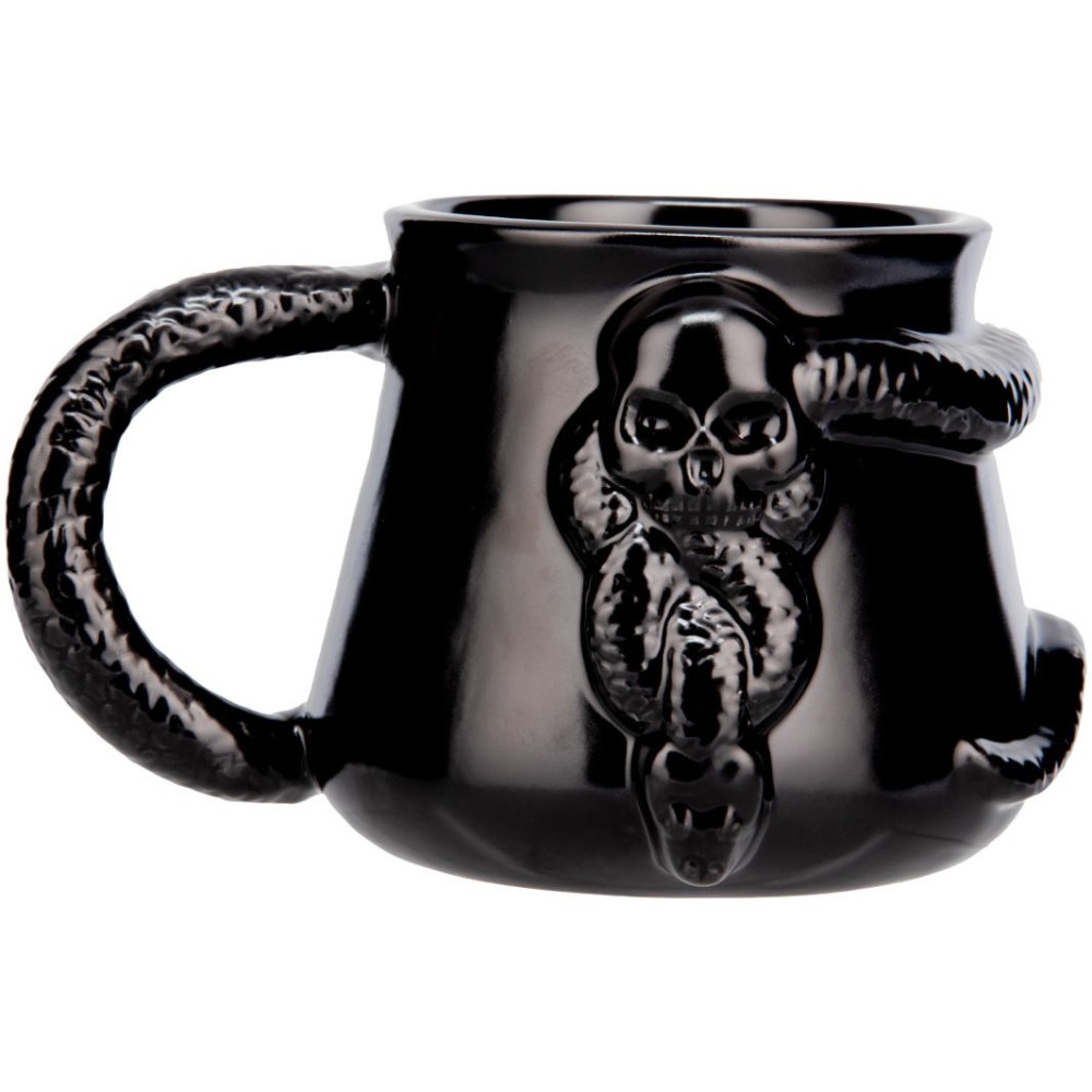 HARRY POTTER DARK MARK MUG TAZZA 3D 400ML PALADONE PRODUCTS