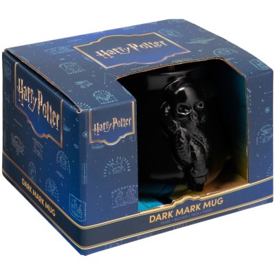 PALADONE PRODUCTS HARRY POTTER DARK MARK 3D MUG 400ML