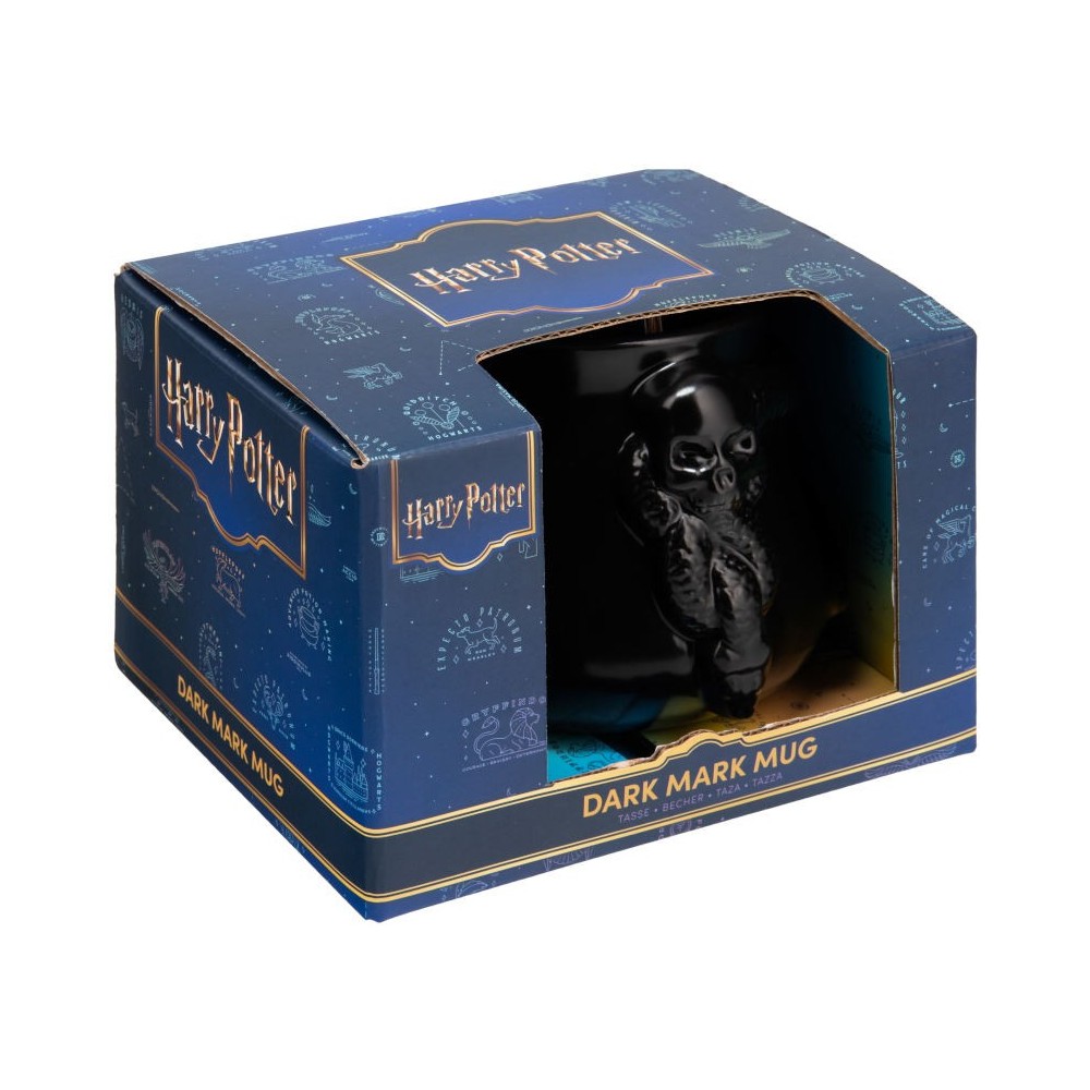 PALADONE PRODUCTS HARRY POTTER DARK MARK 3D MUG 400ML