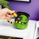 THE NIGHTMARE BEFORE CHRISTMAS OOGIE BOOGIE GLOW IN THE DARK TAZZA 3D 400ML PALADONE PRODUCTS