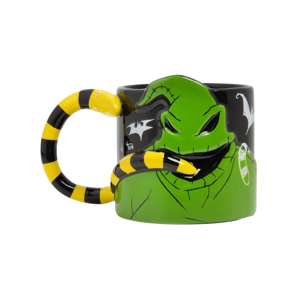 THE NIGHTMARE BEFORE CHRISTMAS OOGIE BOOGIE GLOW IN THE DARK TAZZA 3D 400ML PALADONE PRODUCTS