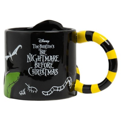 THE NIGHTMARE BEFORE CHRISTMAS OOGIE BOOGIE GLOW IN THE DARK TAZZA 3D 400ML PALADONE PRODUCTS