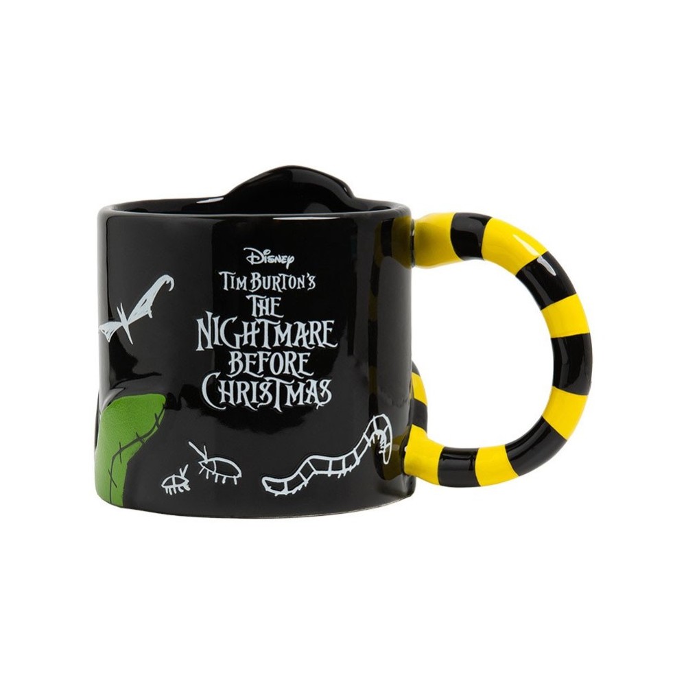 THE NIGHTMARE BEFORE CHRISTMAS OOGIE BOOGIE GLOW IN THE DARK TAZZA 3D 400ML PALADONE PRODUCTS