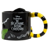 PALADONE PRODUCTS THE NIGHTMARE BEFORE CHRISTMAS OOGIE BOOGIE GLOW IN THE DARK 3D MUG 400ML