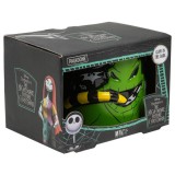 PALADONE PRODUCTS THE NIGHTMARE BEFORE CHRISTMAS OOGIE BOOGIE GLOW IN THE DARK 3D MUG 400ML