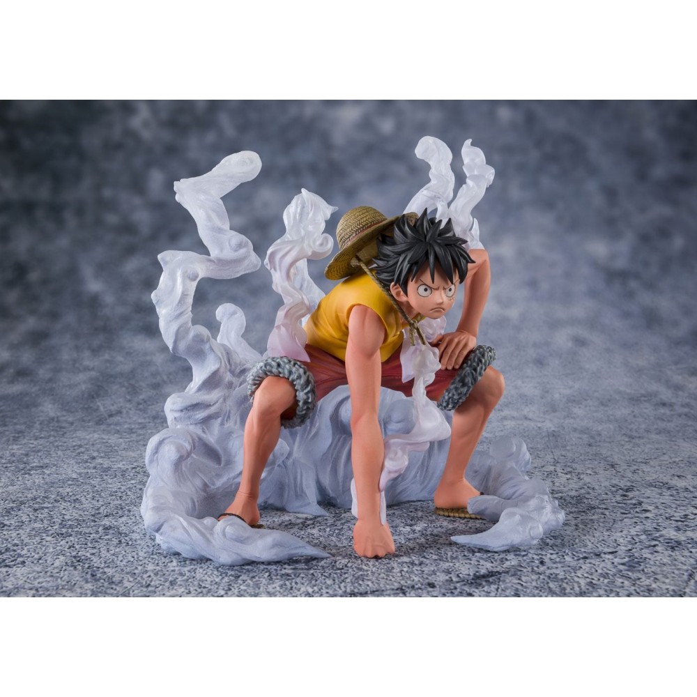 ONE PIECE ZERO MONKEY D. LUFFY SUMMIT BATTLE FIGUARTS ZERO STATUA FIGURE BANDAI