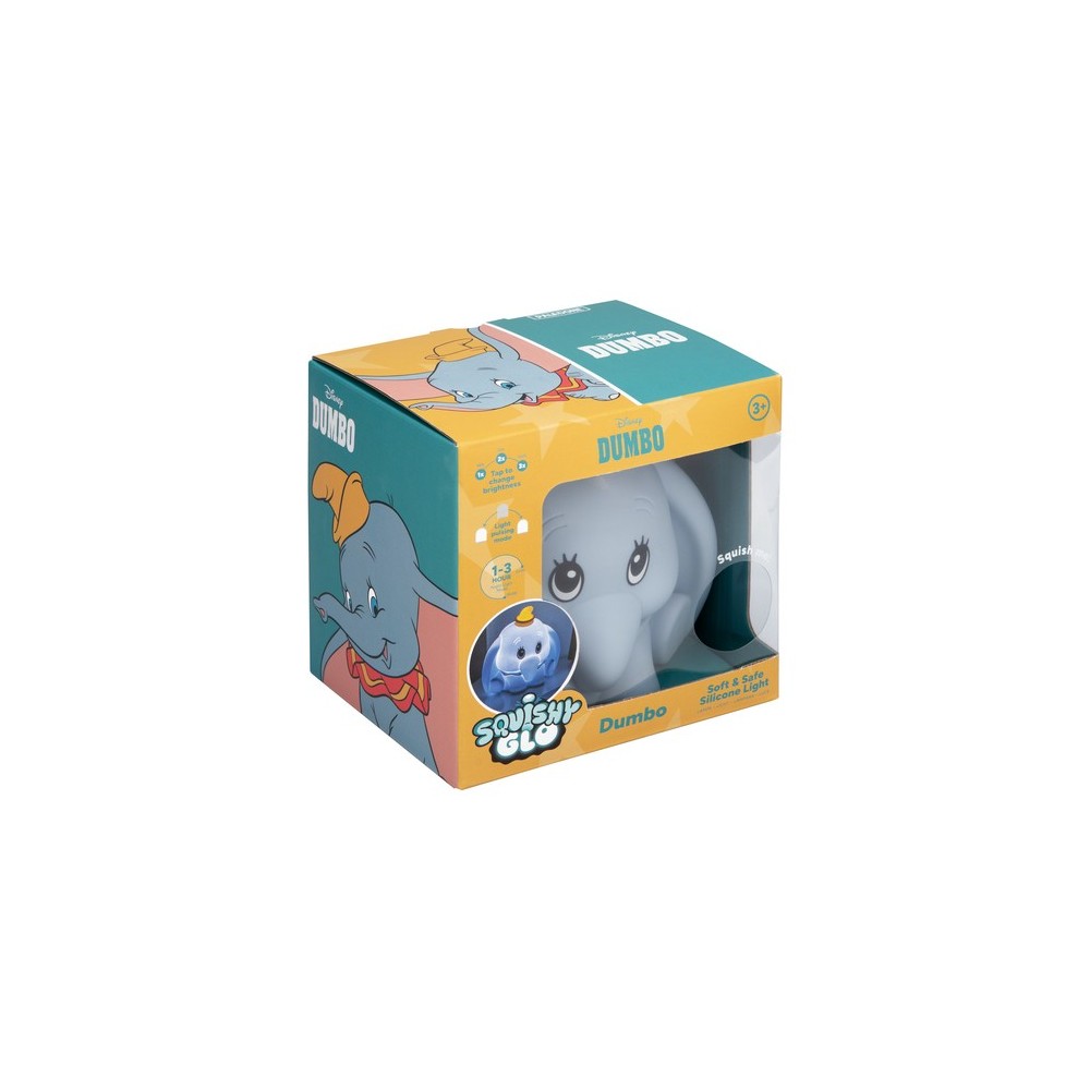 PALADONE PRODUCTS DISNEY DUMBO SQUISHYGLO SILICONE LAMP