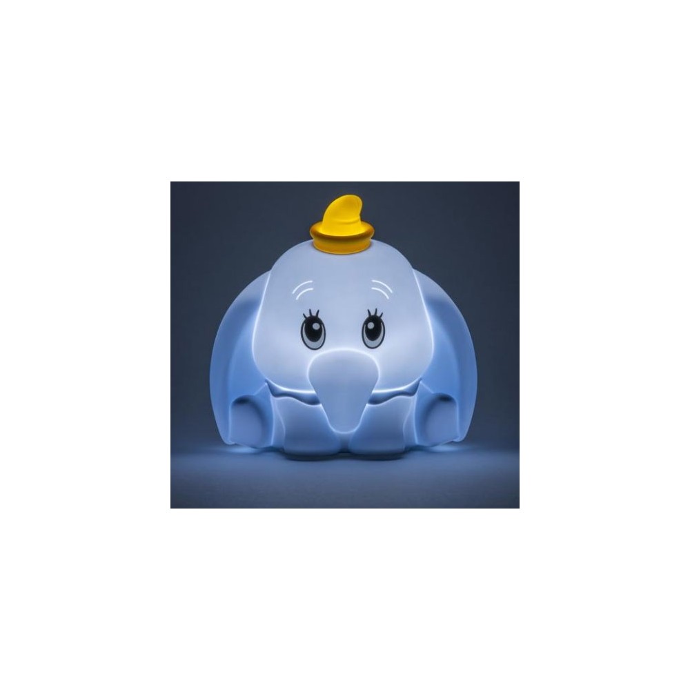 DISNEY DUMBO SQUISHYGLO SILICONE LAMPADA PALADONE PRODUCTS