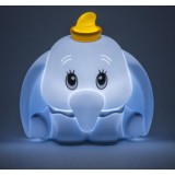 DISNEY DUMBO SQUISHYGLO SILICONE LAMPADA PALADONE PRODUCTS