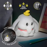 PALADONE PRODUCTS DISNEY DUMBO SQUISHYGLO SILICONE LAMP