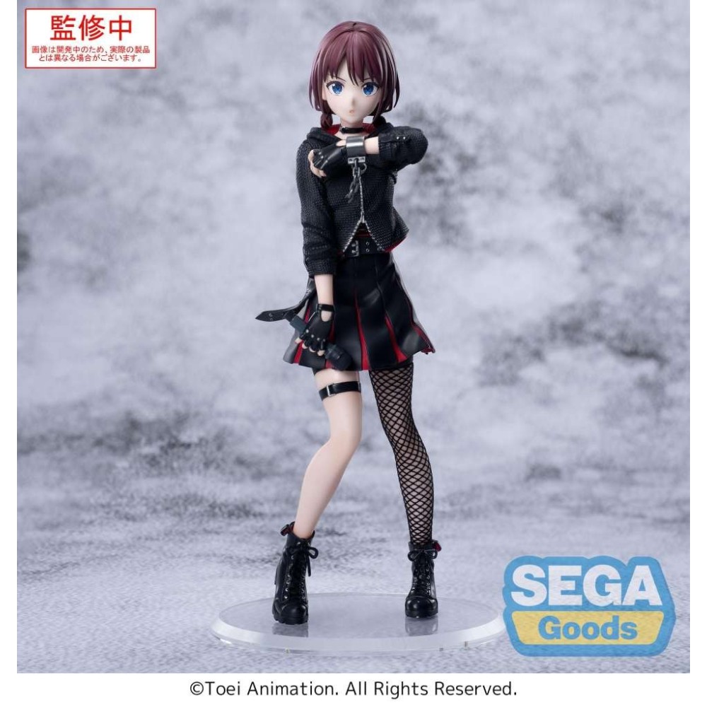 GIRLS BAND CRY NINA ISERI XSTELLAR STATUA FIGURE SEGA GOODS