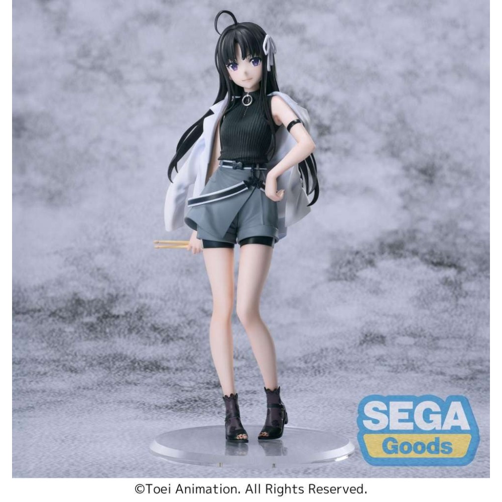 GIRLS BAND CRY SUBARU AWA XSTELLAR STATUA FIGURE SEGA GOODS