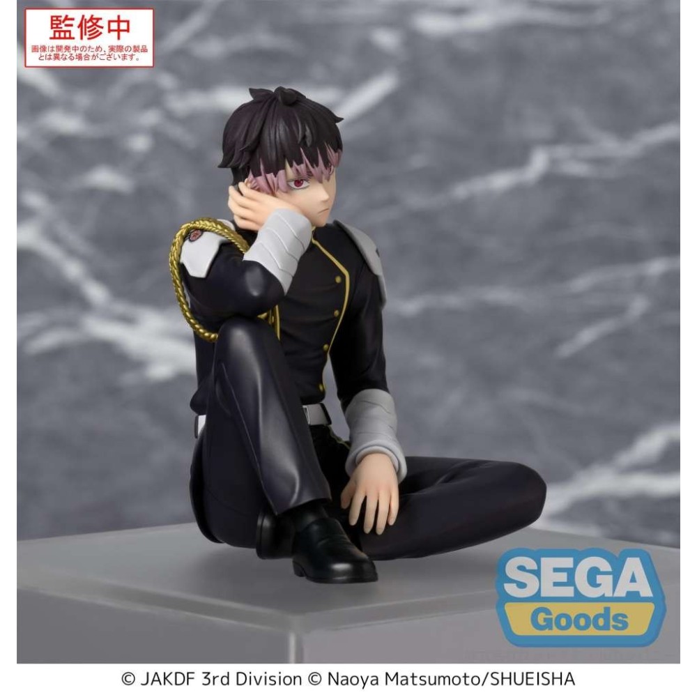 SEGA GOODS KAIJU NO.8 GEN NARUMI PM PERCHING PVC FIGURE STATUE