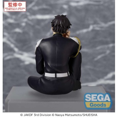 KAIJU NO.8 GEN NARUMI PM PERCHING FIGURE STATUA SEGA GOODS