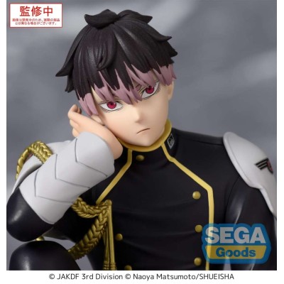 SEGA GOODS KAIJU NO.8 GEN NARUMI PM PERCHING PVC FIGURE STATUE