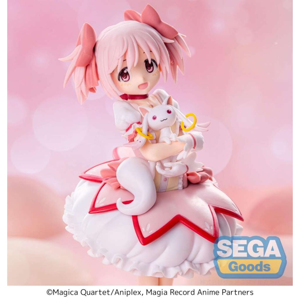 SEGA GOODS PUELLA MAGI MADOKA MAGICA MADOKA KANAME SPM PVC STATUE FIGURE