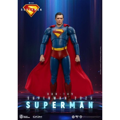 DC COMICS DAH-149 SUPERMAN 2025 MOVIE ACTION FIGURE BEAST KINGDOM