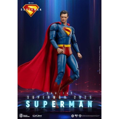 DC COMICS DAH-149 SUPERMAN 2025 MOVIE ACTION FIGURE BEAST KINGDOM