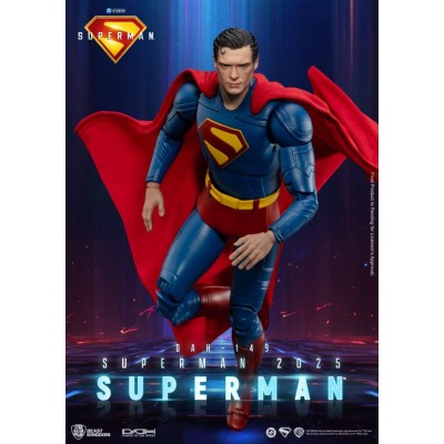 DC COMICS DAH-149 SUPERMAN 2025 MOVIE ACTION FIGURE BEAST KINGDOM