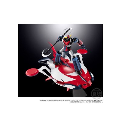 GRENDIZER U SPAZER SHOKUGAN MODELING PROJECT MODEL KIT ACTION FIGURE BANDAI