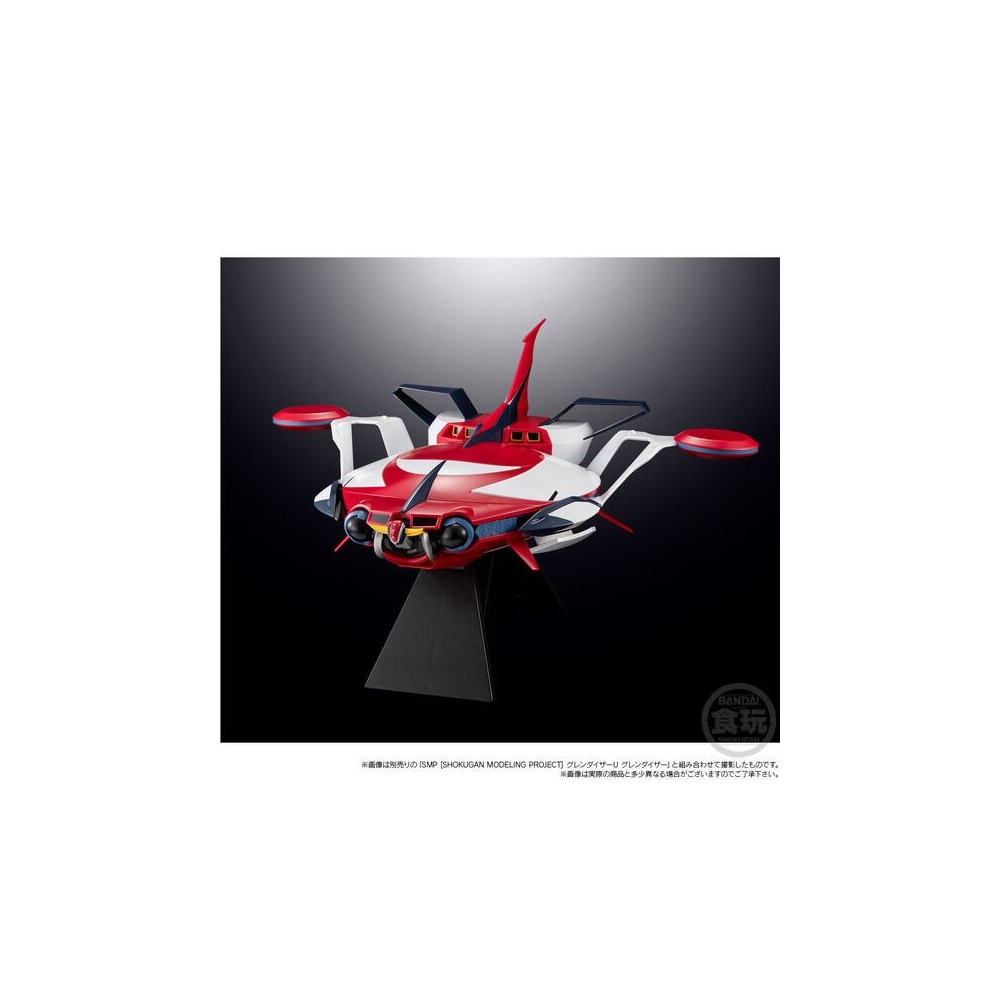 GRENDIZER U SPAZER SHOKUGAN MODELING PROJECT MODEL KIT ACTION FIGURE BANDAI