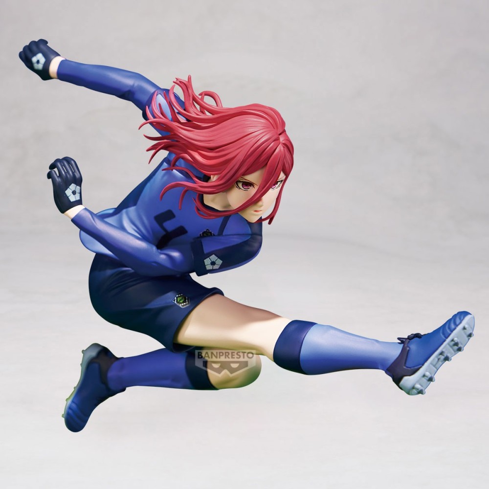 BANPRESTO BLUE LOCK HYOMA CHIGIRI STATUE FIGURE
