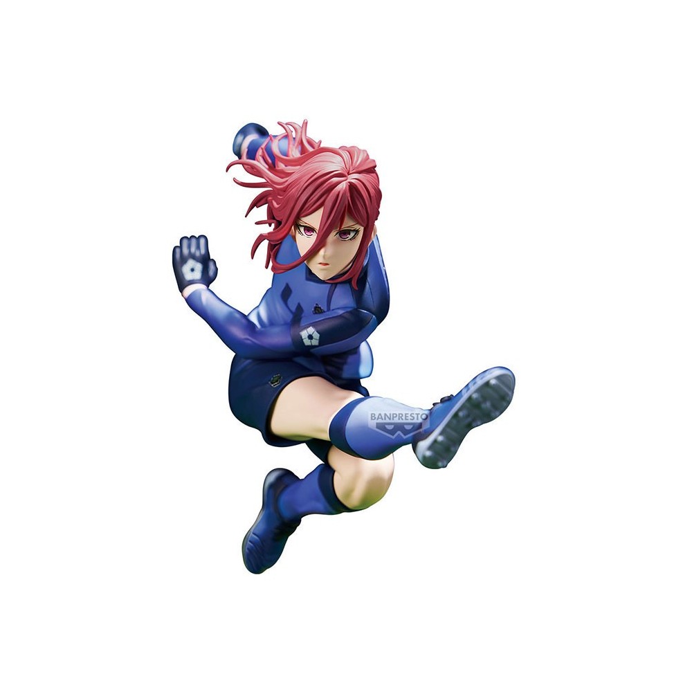 BLUE LOCK HYOMA CHIGIRI STATUA FIGURE BANPRESTO