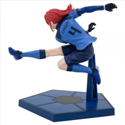BLUE LOCK HYOMA CHIGIRI STATUA FIGURE BANPRESTO