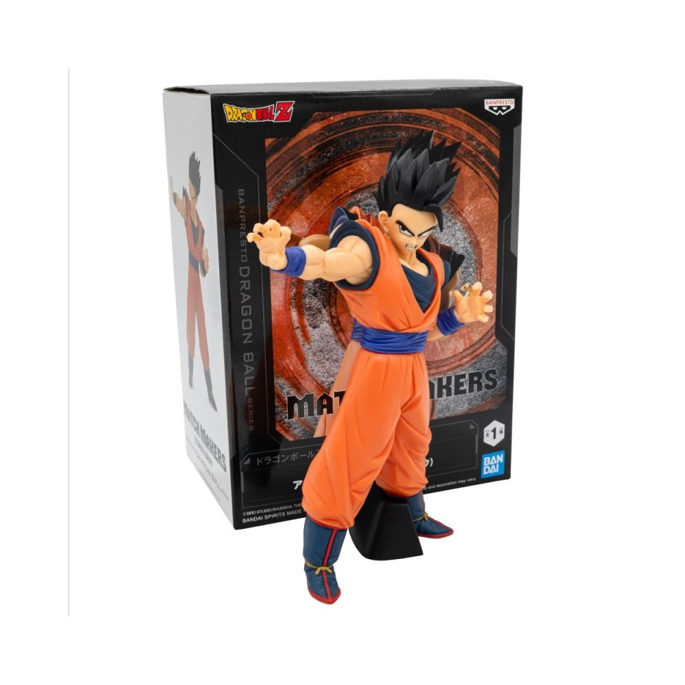 DRAGON BALL Z MATCH MAKERS ULTIMATE GOHAN STATUA FIGURE BANPRESTO