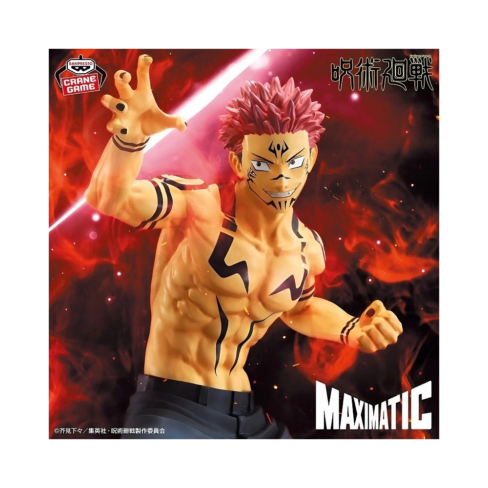 JUJUTSU KAISEN SUKUNA SPECIAL VER. MAXIMATIC STATUA FIGURE BANPRESTO