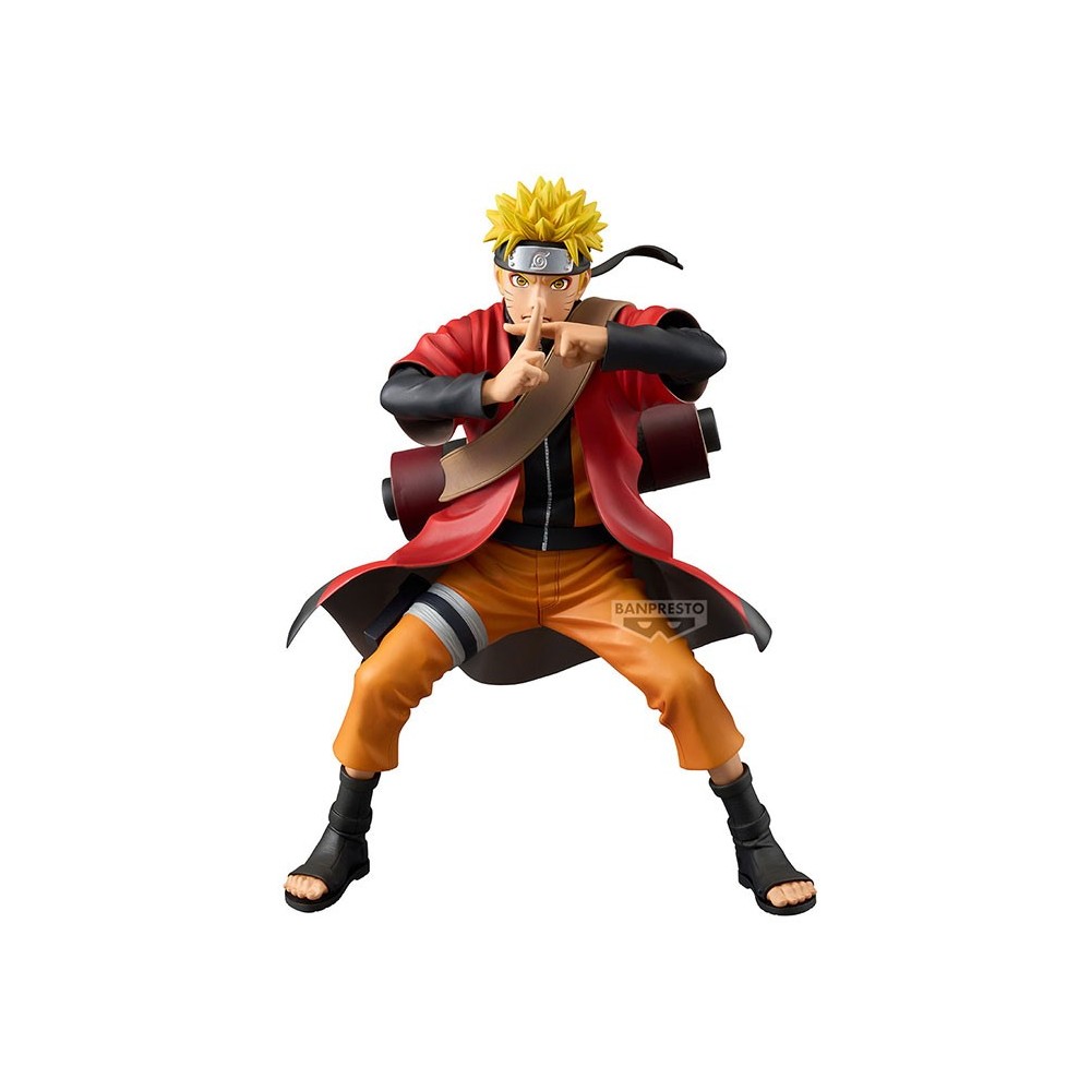 BANPRESTO NARUTO SHIPPUDEN GRANDISTA UZUMAKI NARUTO SPECIAL EDITION STATUE FIGURE