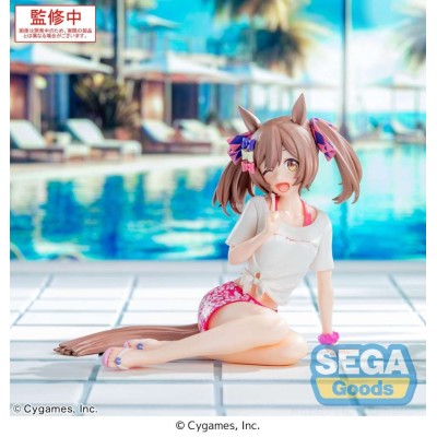 SEGA GOODS UMAMUSUME SMART FALCON GAZE ME VER. YUMEMIRIZE PVC FIGURE STATUE