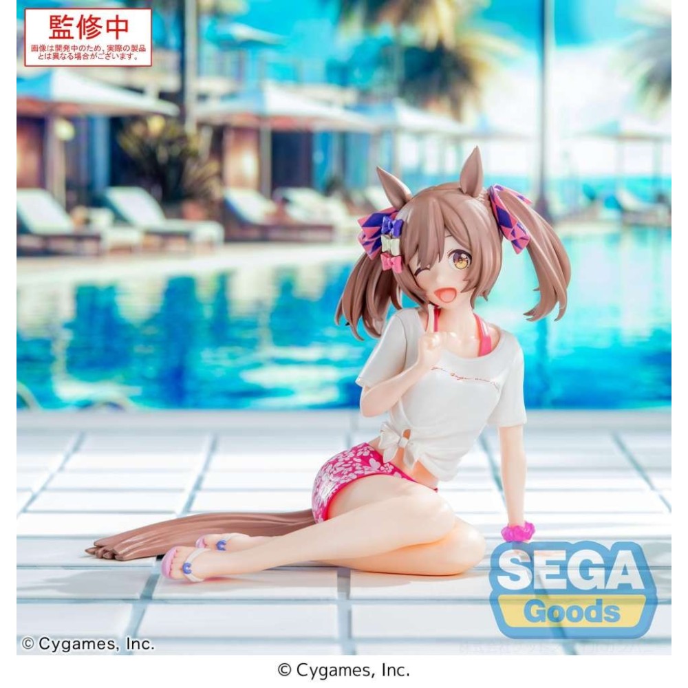 SEGA GOODS UMAMUSUME SMART FALCON GAZE ME VER. YUMEMIRIZE PVC FIGURE STATUE