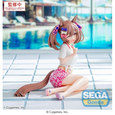 SEGA GOODS UMAMUSUME SMART FALCON GAZE ME VER. YUMEMIRIZE PVC FIGURE STATUE