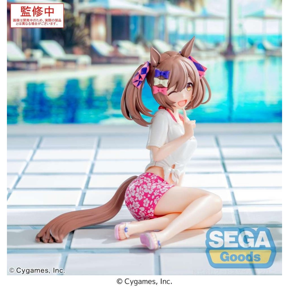 SEGA GOODS UMAMUSUME SMART FALCON GAZE ME VER. YUMEMIRIZE PVC FIGURE STATUE
