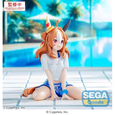 SEGA GOODS UMAMUSUME COPANO RICKEY GAZE ME VER. YUMEMIRIZE PVC FIGURE STATUE