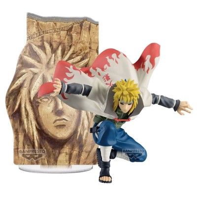 NARUTO SHIPPUDEN PANEL SPECTACLE NAMIKAZE MINATO STATUA FIGURE BANPRESTO
