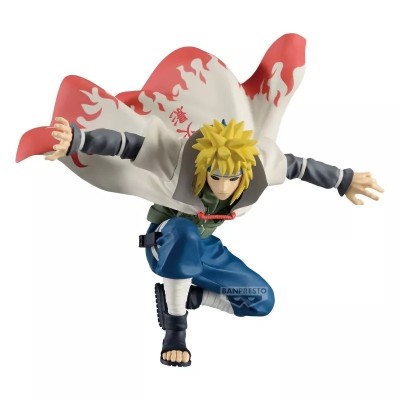 NARUTO SHIPPUDEN PANEL SPECTACLE NAMIKAZE MINATO STATUA FIGURE BANPRESTO